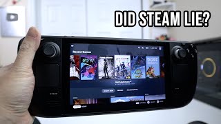 Finally Got a Steam Deck