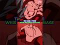 The Only Time Whis Took Damage