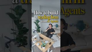 How to build a trading firm with AI Agents
