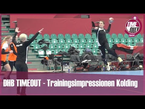 DHB TIMEOUT - Trainingsimpressionen Kolding