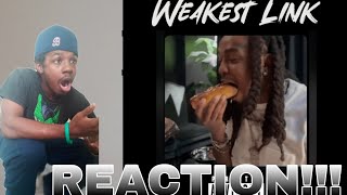 BROWN OBLITERATE QUAVO!!| Chris Brown - Weakest Link (REACTION!!!)