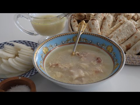 Khash | Traditional Armenian Soup with Beef Feet and Tripe | Heghineh Cooking Show