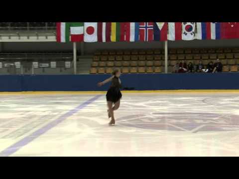 2 Alina FJODOROVA (LAT) - ISU JGP Riga Cup 2013 Junior Ladies Free Skating