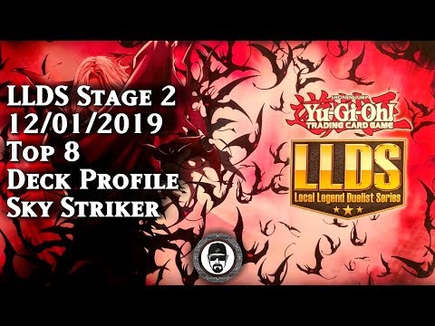 LLDS Stage 2 - Top8 Sky Striker Deck Profile