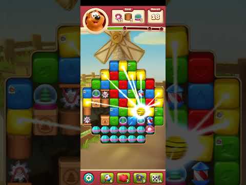 toon blast level 7852 No Bosters