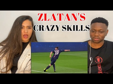 Zlatan Ibrahimovic ● Craziest Skills Ever ● Impossible Goals | Reaction
