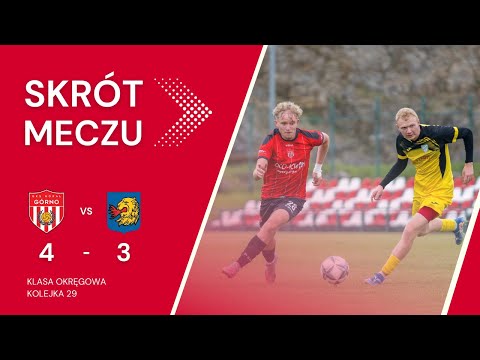 KLASA OKRĘGOWA: Góral Górno 4:3 Partyzant Wodzisław (08.05.2025) - SKRÓT MECZU
