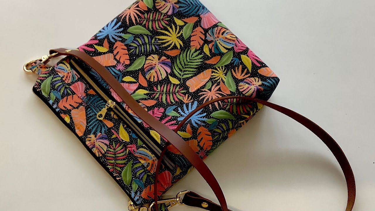 Coudre un sac à bandoulière # couture facile # couture Madalena