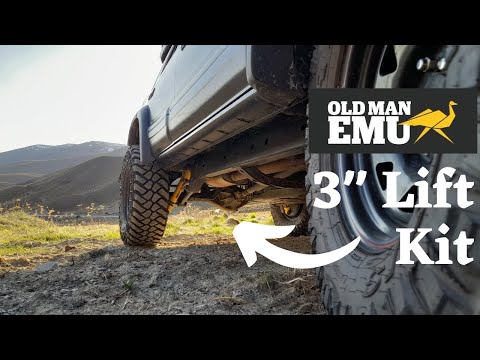 Hilux Surf 185 3" Lift kit install! | ARB Old Man Emu