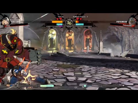 Axl Low is fair and balanced (Guilty Gear Strive)