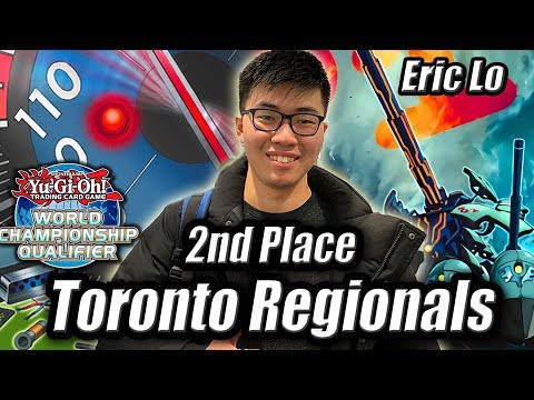 Yu-Gi-Oh! 2ND PLACE TORONTO REGIONALS: TRAINS OTK DECK PROFILE 2019! FT.ERIC LO! (8-1 Record)