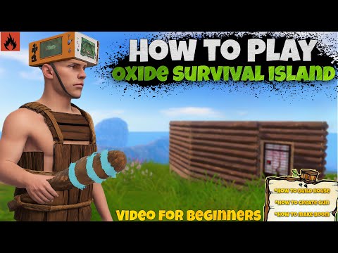 HOW TO PLAY OXIDE SURVIVAL ISLAND | 8848 LUFFY #oxide #оксайд #howtoplayoxide
