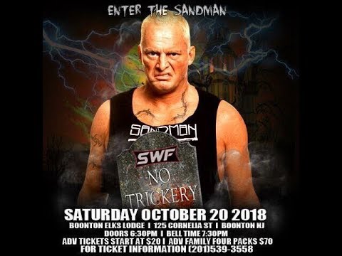 SWF No Trickery Lucha Gauntlet ft. The Sandman