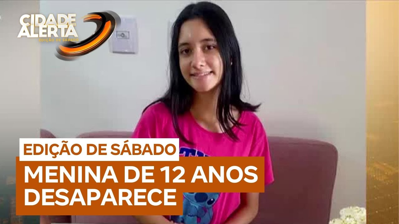 Menina de 12 anos que conversava com homem pelas redes sociais some após pegar carro de aplicativo