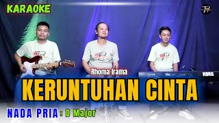 Download lagu KERUNTUHAN CINTA KARAOKE ( NADA PRIA ) mp3