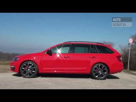 Skoda Octavia Combi RS TDI (2016) im Test