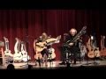 Muriel Anderson & John Doan perform Harp Guitar Duet "The Gathering"