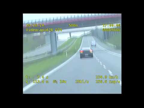 Policja autostradowa: Pościg policyjny na autostradzie A4 cz.1