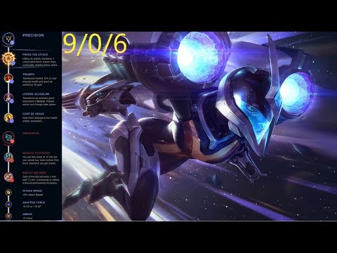 EUNE Kai'sa vs Miss Fortune ADC silver patch 9.11