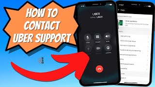 How To Contact Uber Support