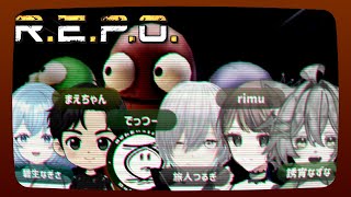二次会ペンギン←やんわりホラゲーでひたすら逃亡ムーブ - R.E.P.O.【ライブ配信】