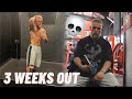 AJ Morris & his Girlfriend TAG-TEAMED ME 3 Weeks Out...