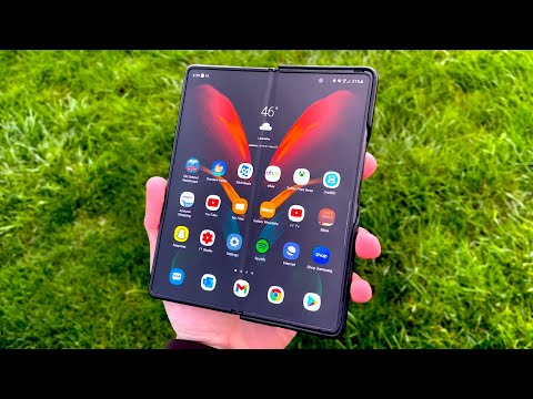 Samsung Galaxy Z Fold 2 – 2 Monate später!