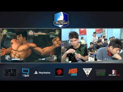 CPTA VN Qualifier Loser Finals - RZR Gackt vs Jiewa