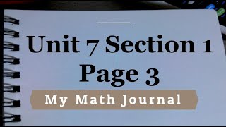 Unit 7 Section 1 - Page 3
