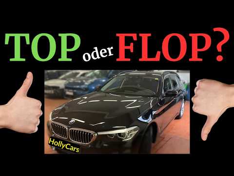 BMW 520 Touring G31 mit 86.000km - Die ganze Wahrheit zum Zustand!
