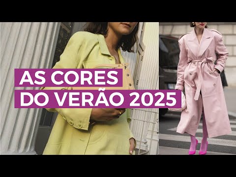 As cores que vão bombar no verão 2025 | Camila Gaio