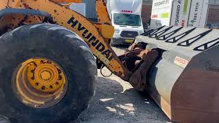 Chargeuse sur pneus Hyundai 955 à vendre - Image 4 | Machineryline MA Chargeuse sur pneus Hyundai 955 | Image 4 - Machineryline