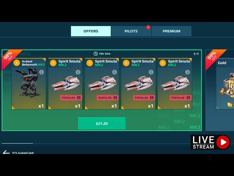 WAR ROBOTS LIVE STREAM ARDENT BEHEMOTH MK2 OFFER HOW GOOD IS IT? #WARROBOTS