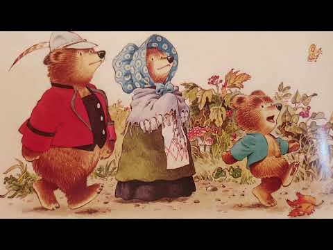 Zlatokosa i tri medveda (audio bajka) | Engleska bajka