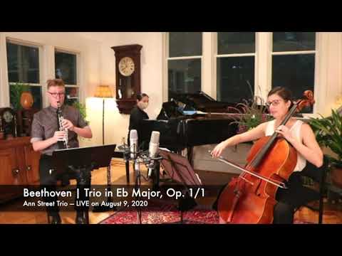 Beethoven — Trio in Eb Major, Op. 1/1, IV. Finale. Presto