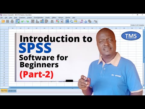 Introduction to SPSS Software for Beginners (Part 2)