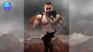 Make a MOVIE POSTER like a Pro with Canva in Minutes!