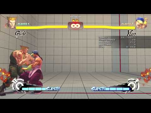 Yun unblockable on Guile (DM Kaiser)