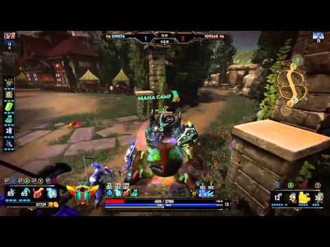 SMITE - Xbox One - Khepri vs Ymir strats