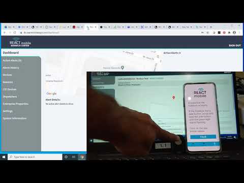 RUCKUS IoT REACT Mobile Plugin Configuration and Operation