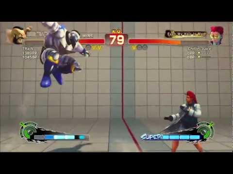 Chitlin Juice (Viper) vs Train (Zangief) (HiDef)
