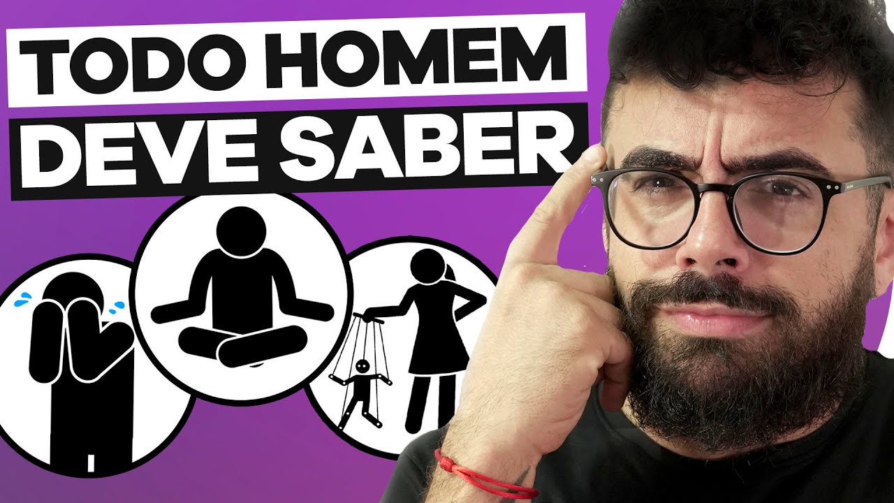 6 TRUQUES DA PSICOLOGIA (que todo homem deve saber) | CONVERSAS DIFÍCEIS 031