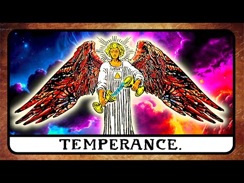 TEMPERANCE Tarot Card Explained ☆ Meaning, Secrets, History, Reading, Reversed ☆