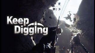 【Keep Digging】穴を掘る