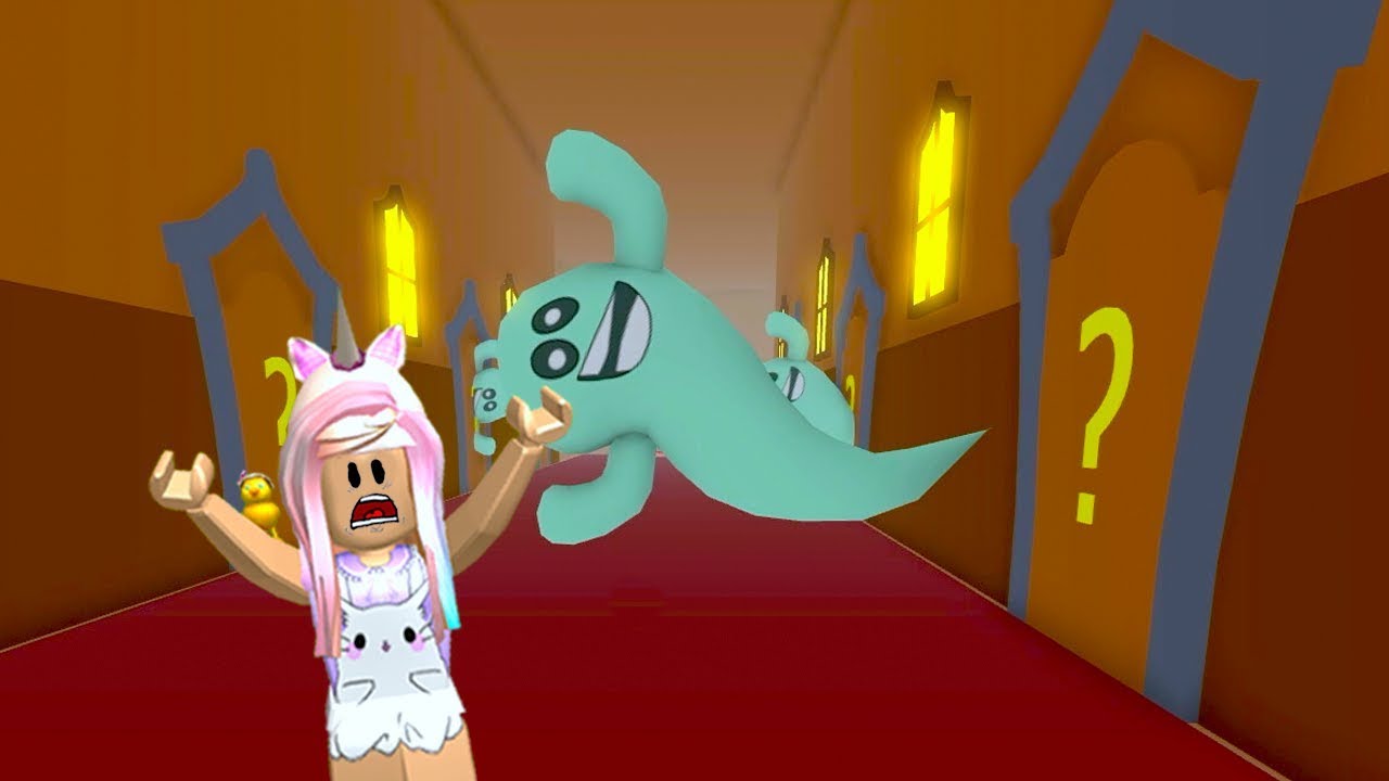 ROBLOX Escape The Haunted Mansion Obby