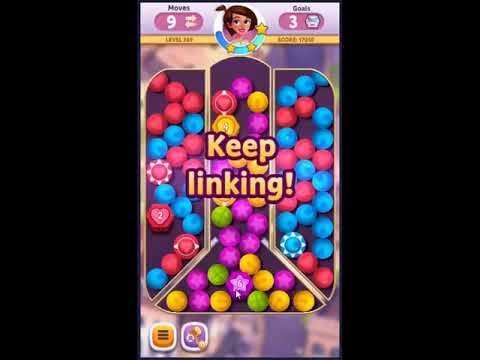 Diamond Diaries Saga Level 369 - NO BOOSTERS 💎 | SKILLGAMING ✔️