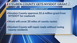 Steuben County gets $1.6M grant for roadway improvements