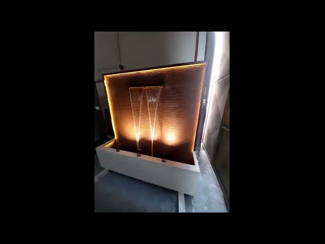 شلال جداري مصبين