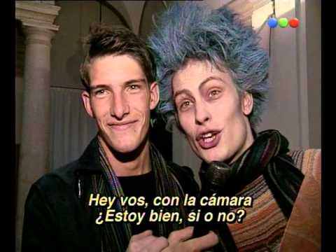 Iván en Milán, bacstage de un desfile - Versus