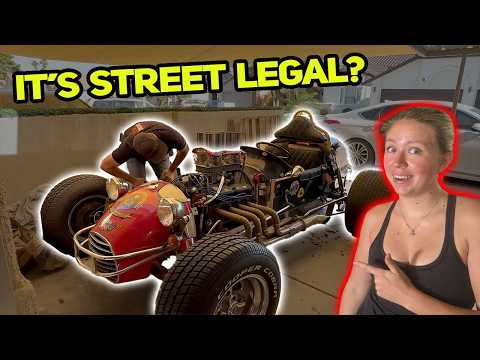 This Sprint Car Looks Illegal… But It Isn’t?!